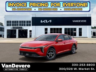 2026 Kia K4 LXS
