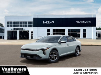 2027 Kia K4 LXS