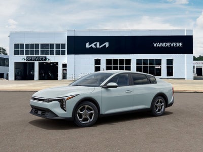 2027 Kia K4 LXS