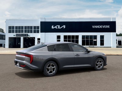 2027 Kia K4 LXS