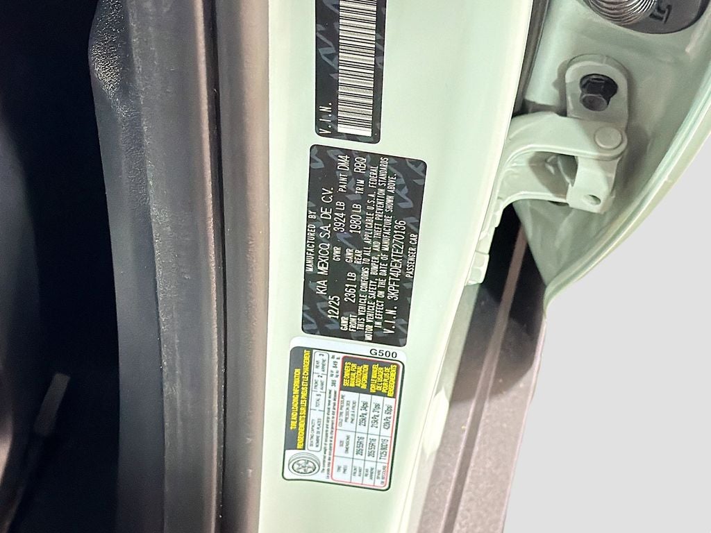 2026 Kia K4 LXS