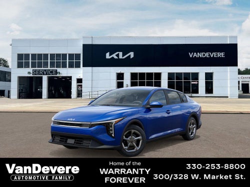 2026 Kia K4 LX