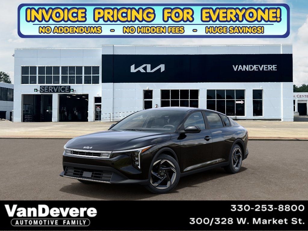 2026 Kia K4 EX