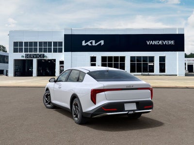 2026 Kia K4 EX