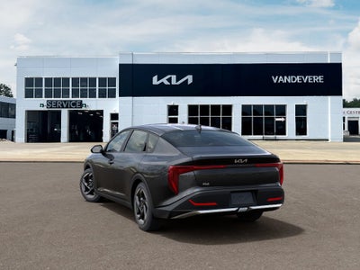 2026 Kia K4 EX