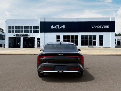 2026 Kia K4 EX