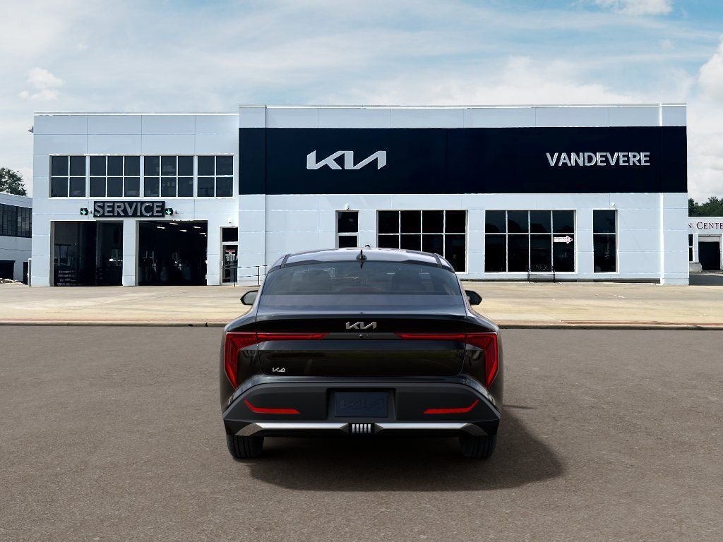 2026 Kia K4 EX