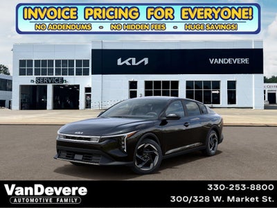 2026 Kia K4 EX