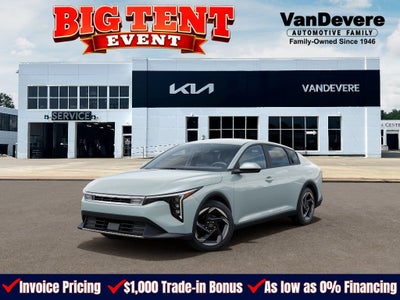 2026 Kia K4 EX