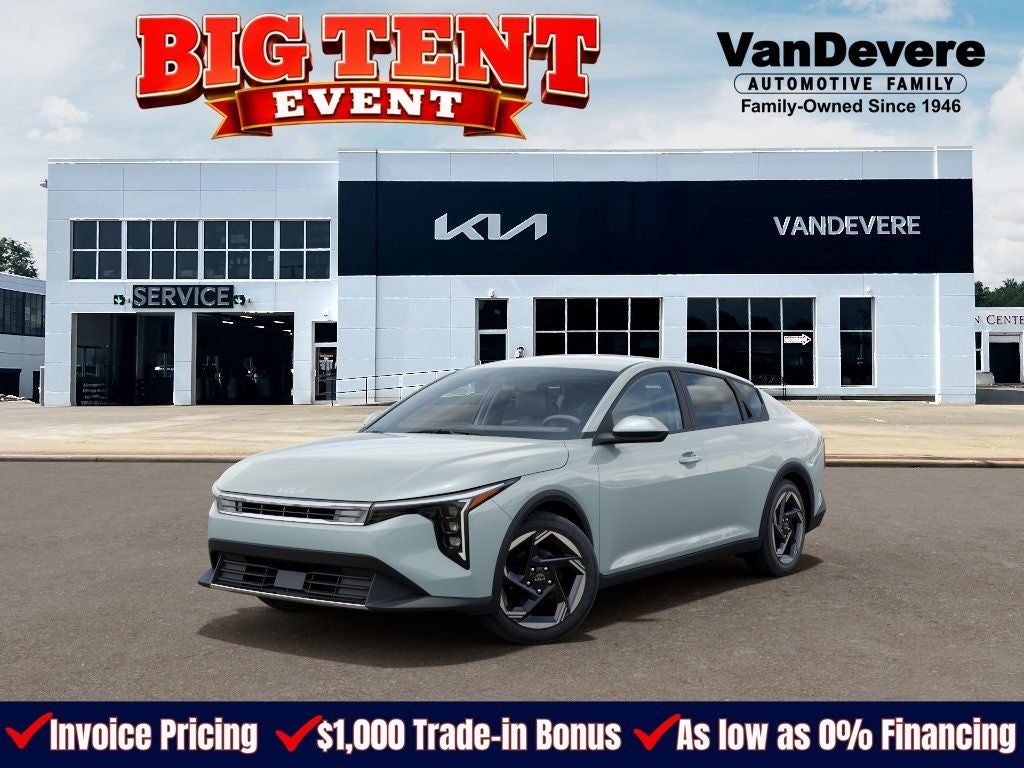 2026 Kia K4 EX