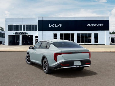2026 Kia K4 EX