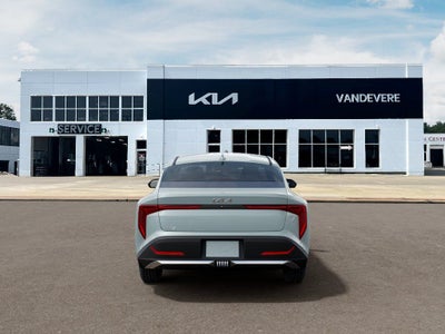 2026 Kia K4 EX