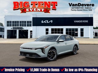 2026 Kia K4 EX