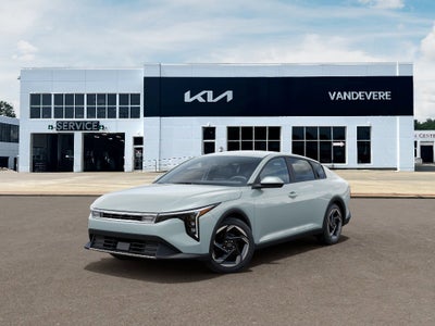 2026 Kia K4 EX