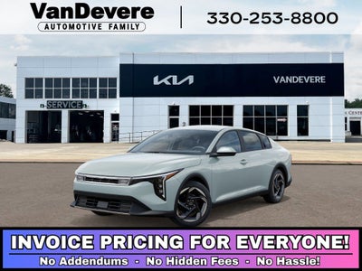 2026 Kia K4 EX
