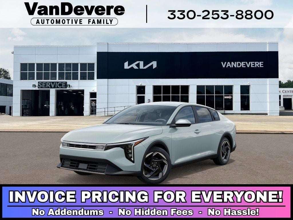 2026 Kia K4 EX