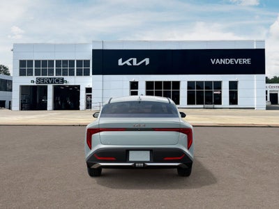 2026 Kia K4 EX