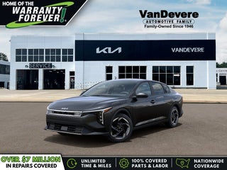 2026 Kia K4 EX