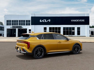 2026 Kia K4 GT-Line Turbo
