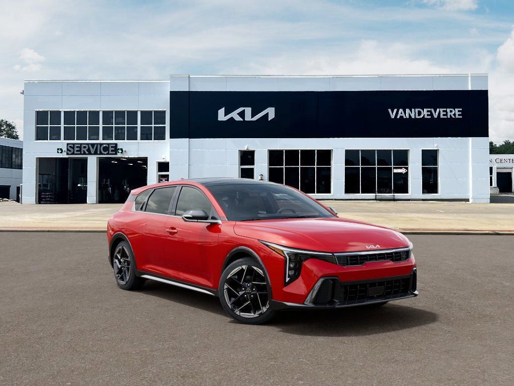 2026 Kia K4 Hatchback GT-Line