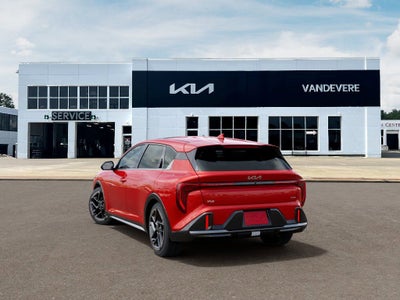 2026 Kia K4 Hatchback GT-Line