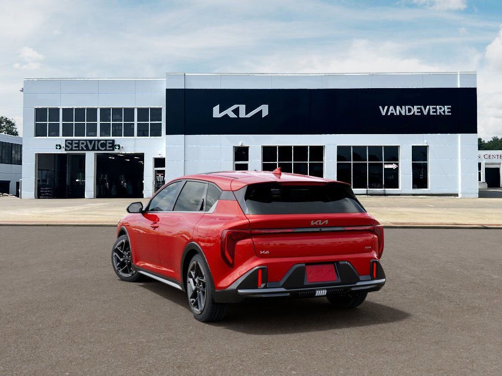 2026 Kia K4 Hatchback GT-Line