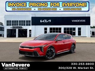 2026 Kia K4 GT-Line