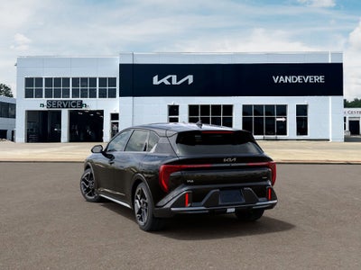 2027 Kia K4 GT-Line