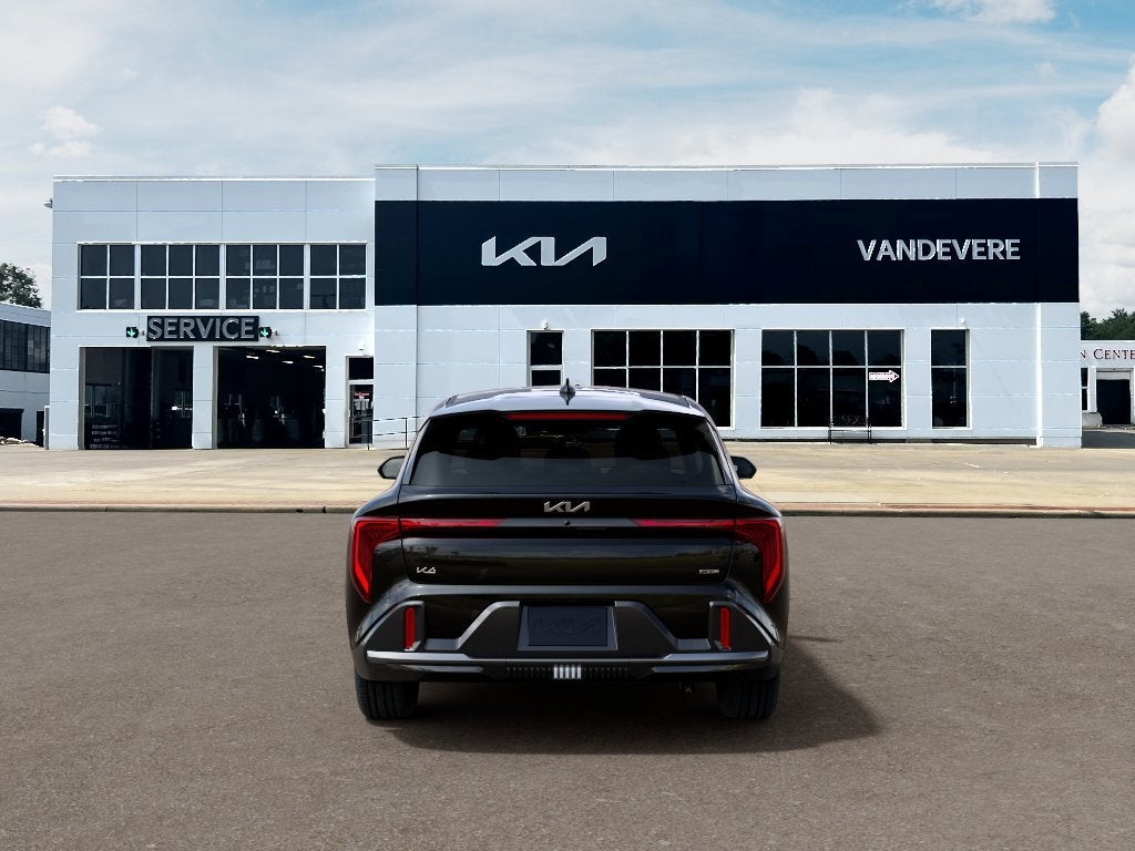 2027 Kia K4 GT-Line