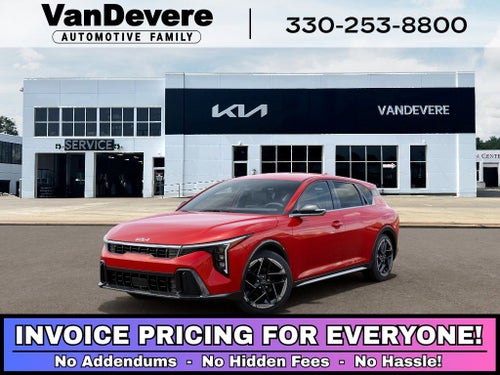 2026 Kia K4 Hatchback GT-Line