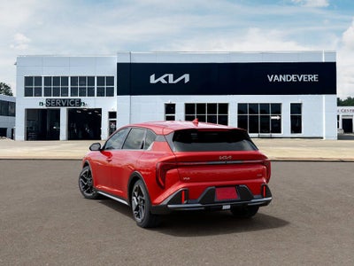 2026 Kia K4 Hatchback GT-Line