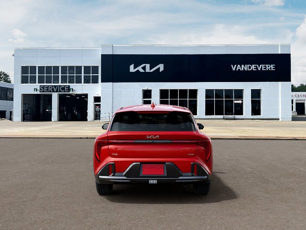 2026 Kia K4 Hatchback GT-Line