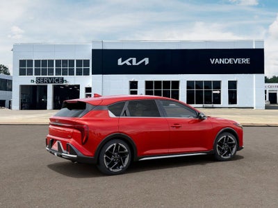 2026 Kia K4 Hatchback GT-Line