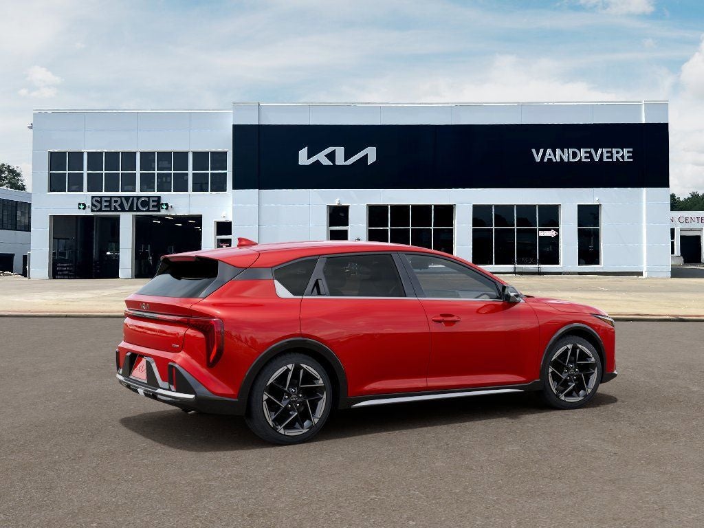 2026 Kia K4 Hatchback GT-Line