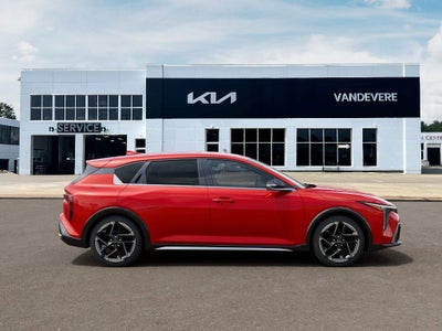 2026 Kia K4 Hatchback GT-Line