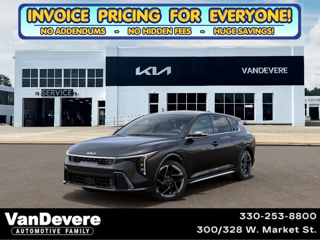 2026 Kia K4 GT-Line