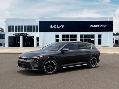 2026 Kia K4 GT-Line