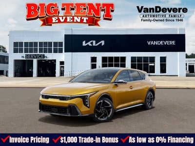 2026 Kia K4 GT-Line