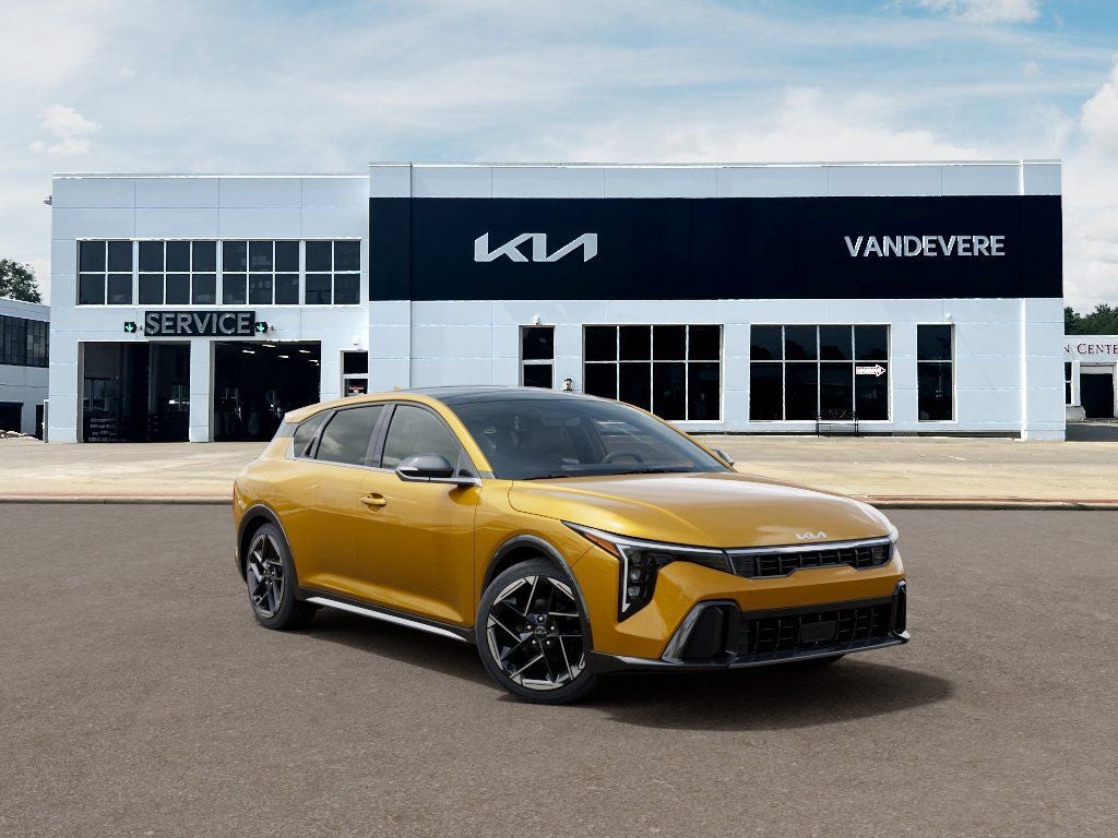 2026 Kia K4 GT-Line