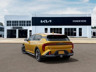 2026 Kia K4 GT-Line