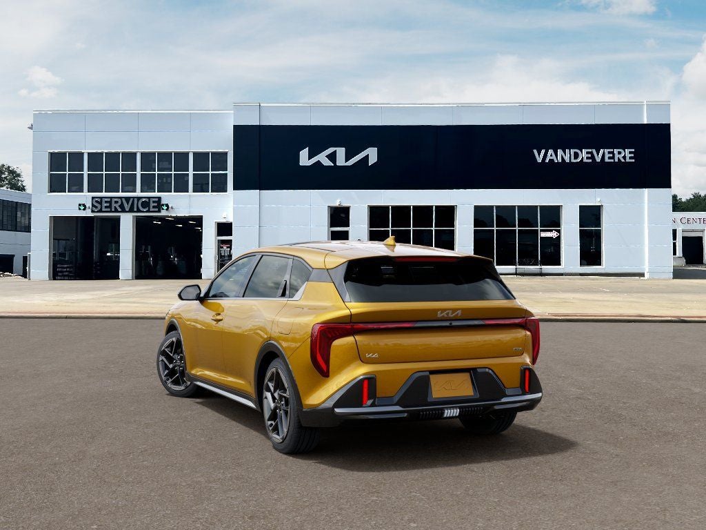 2026 Kia K4 GT-Line