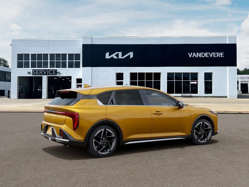 2026 Kia K4 GT-Line