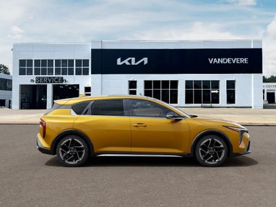 2026 Kia K4 GT-Line