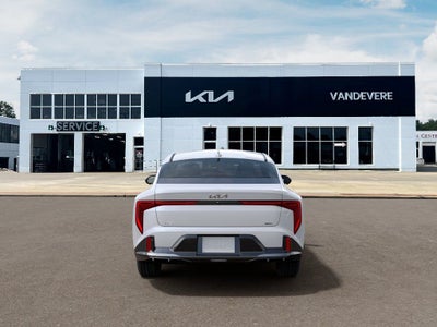 2026 Kia K4 GT-Line Turbo