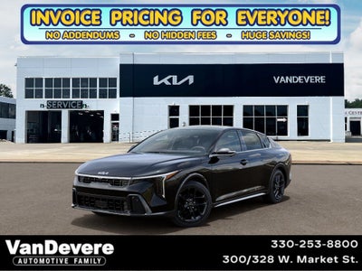 2026 Kia K4 GT-Line Turbo