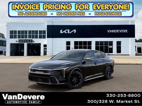 2026 Kia K4 GT-Line Turbo