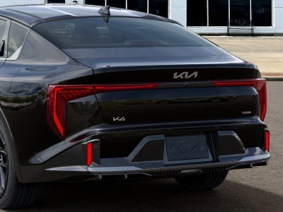 2026 Kia K4 GT-Line Turbo