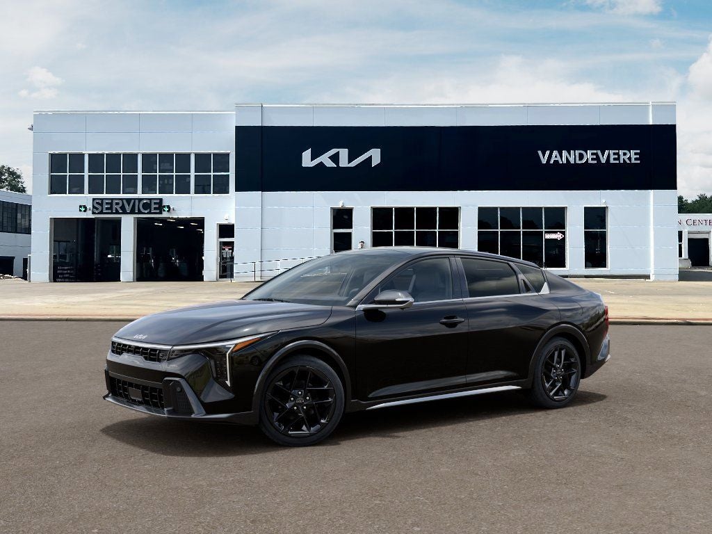 2026 Kia K4 GT-Line Turbo