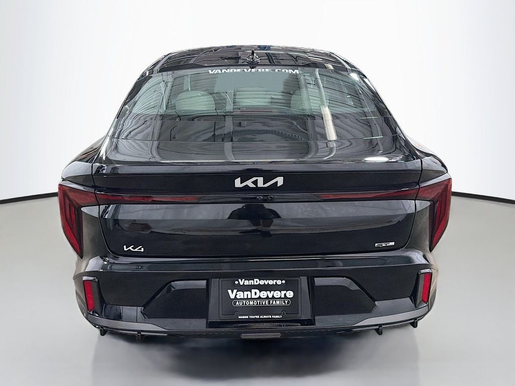 2026 Kia K4 GT-Line