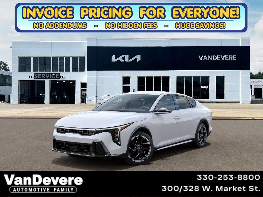 2026 Kia K4 GT-Line